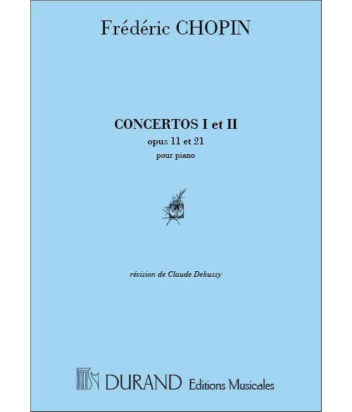 Chopin F. - Concertos N 1 et N 2 - Piano
