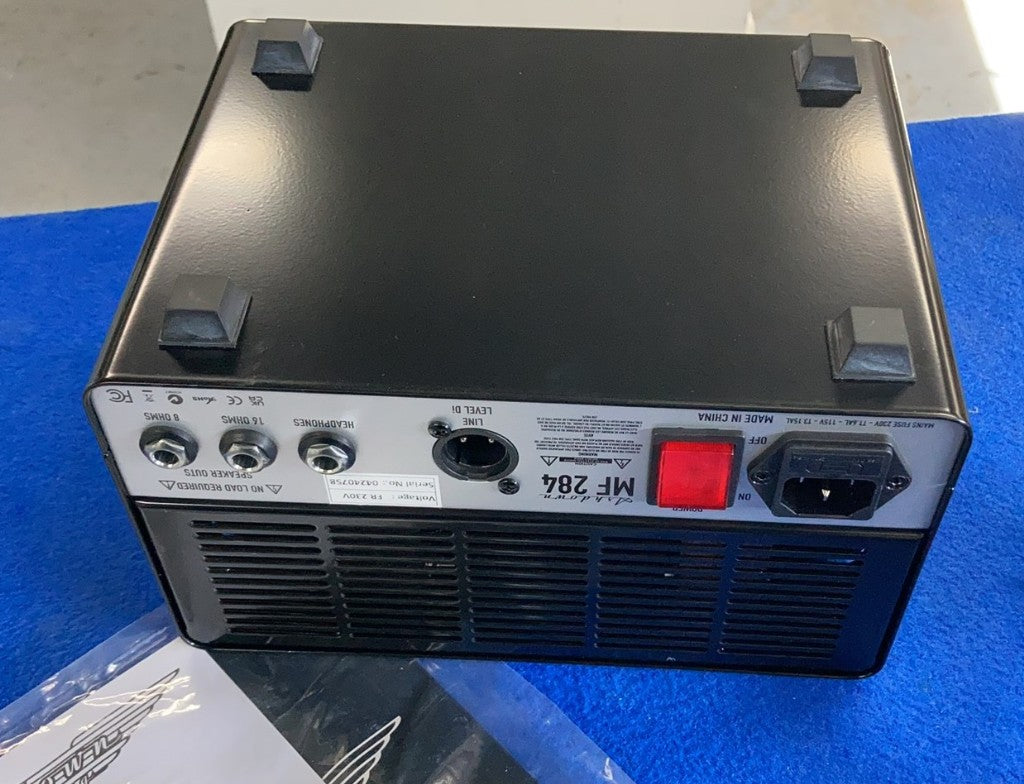 MF-284-H Cabezal A Válvulas 15W - Stock B
