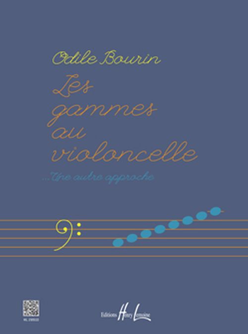 Lemoine Bourin Odile - Les Gammes Au Violoncelle