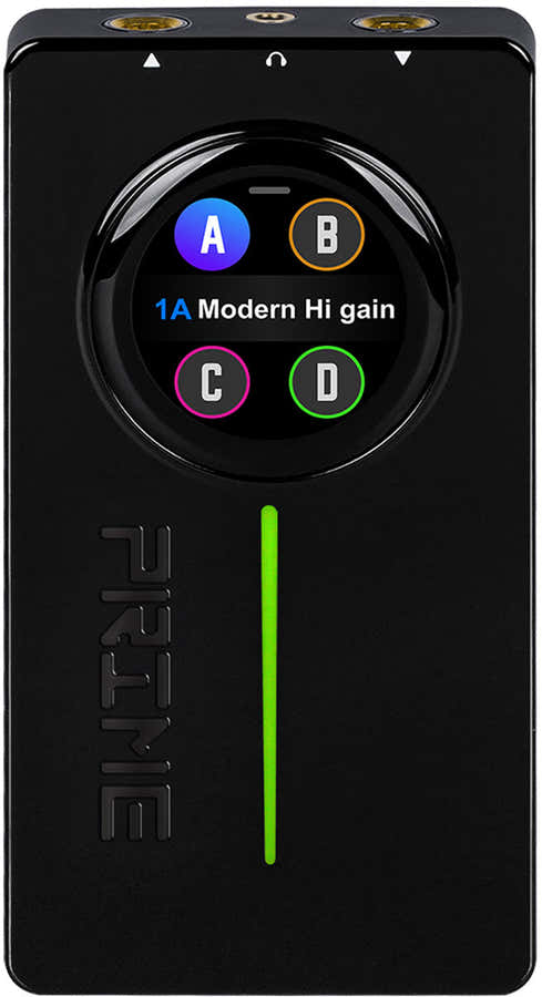 Interfaz Mooer Prime P2 Negra