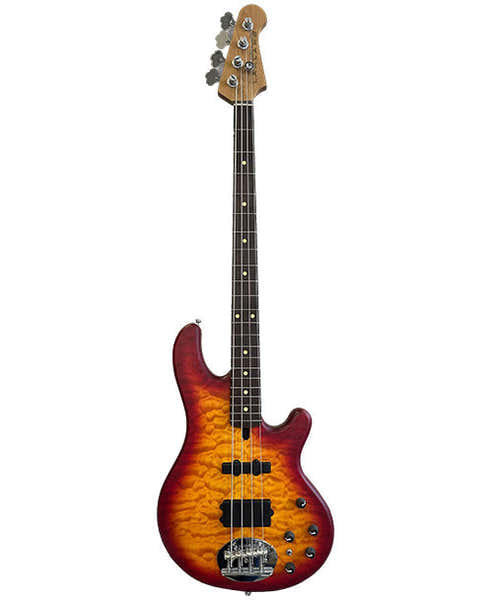 Skyline 44-02 Deluxe Quilt 4 Sunburst cereza satinado RW