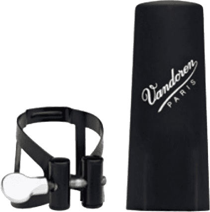ABRAZADERA M/O Mib NEGRO Y BOQUILLERO PLASTICO - LC52BP