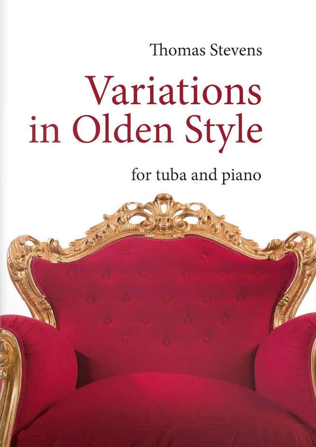 Stevens T. - Variations In Olden Style - Tuba & Piano