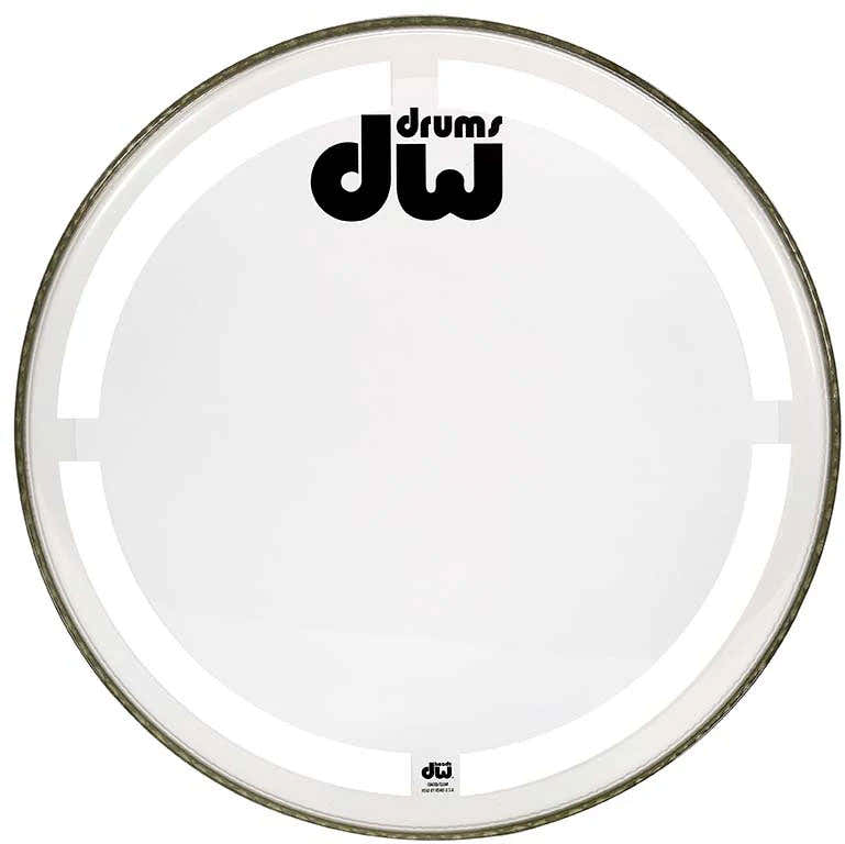 PARCHE PARA BOMBO COATED CLEAR 23" CC-23K