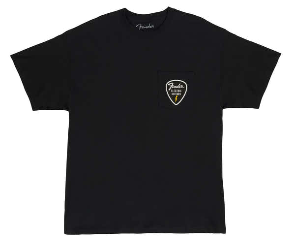 Pick Patch Pocket Tee Black M