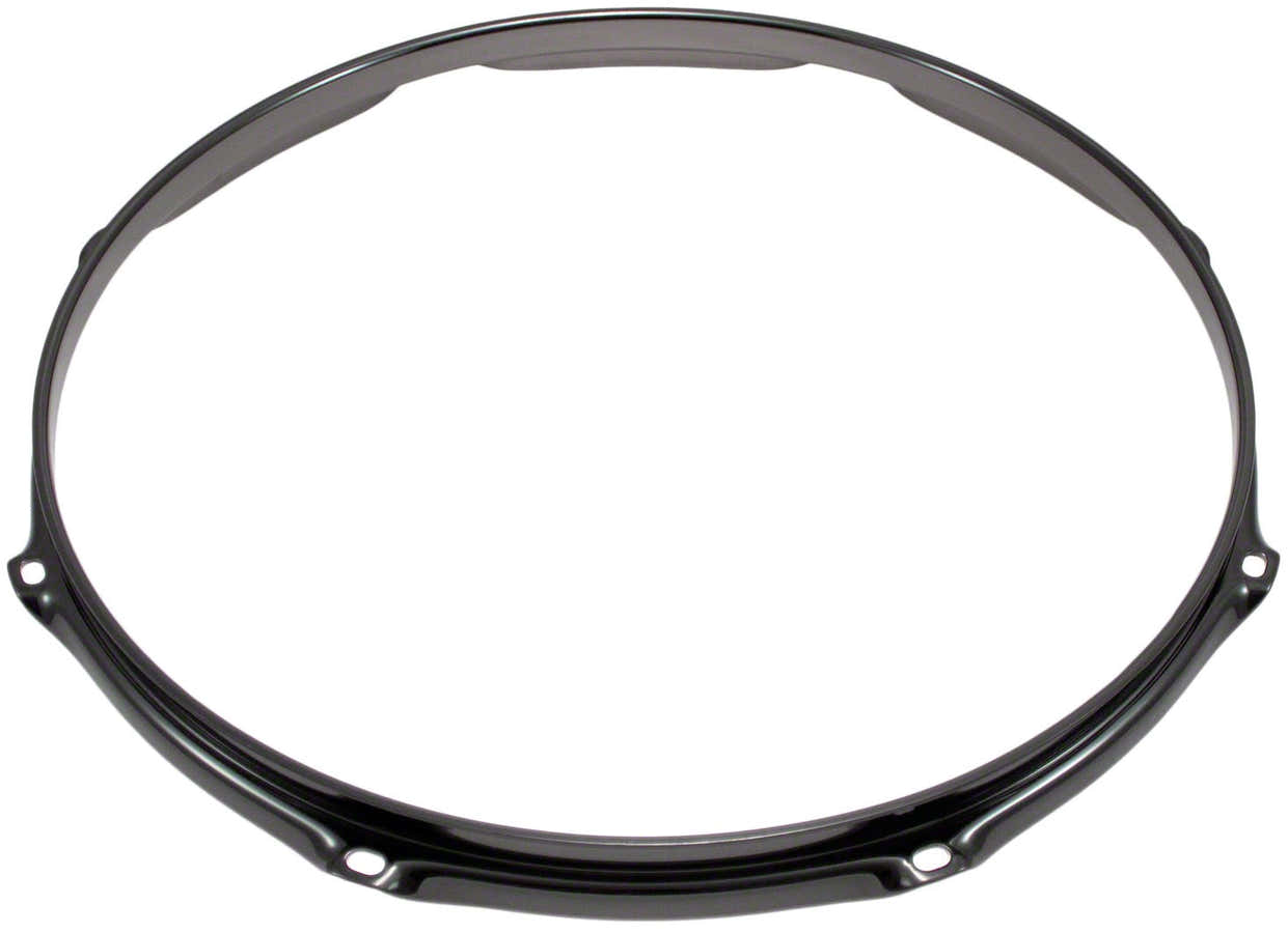 H30-13-8BK - Aro 13" 8 Divisiones Negro Super Tripla Brida 3.0mm