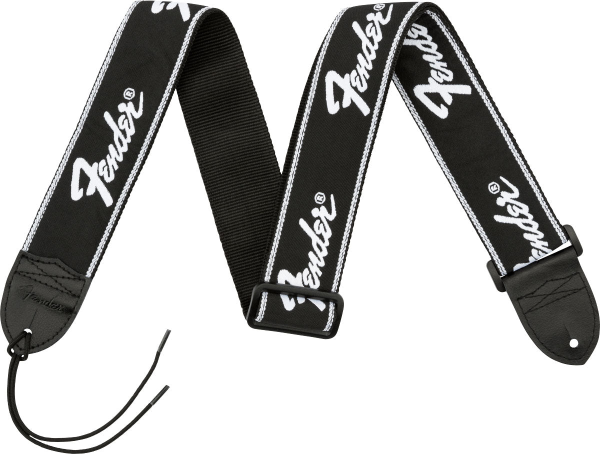 Fender Correa con logotipo Running Negra