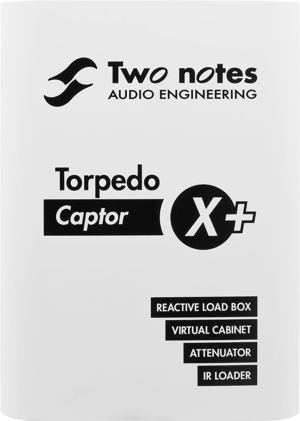 Torpedo Captor X + 8 Ohms