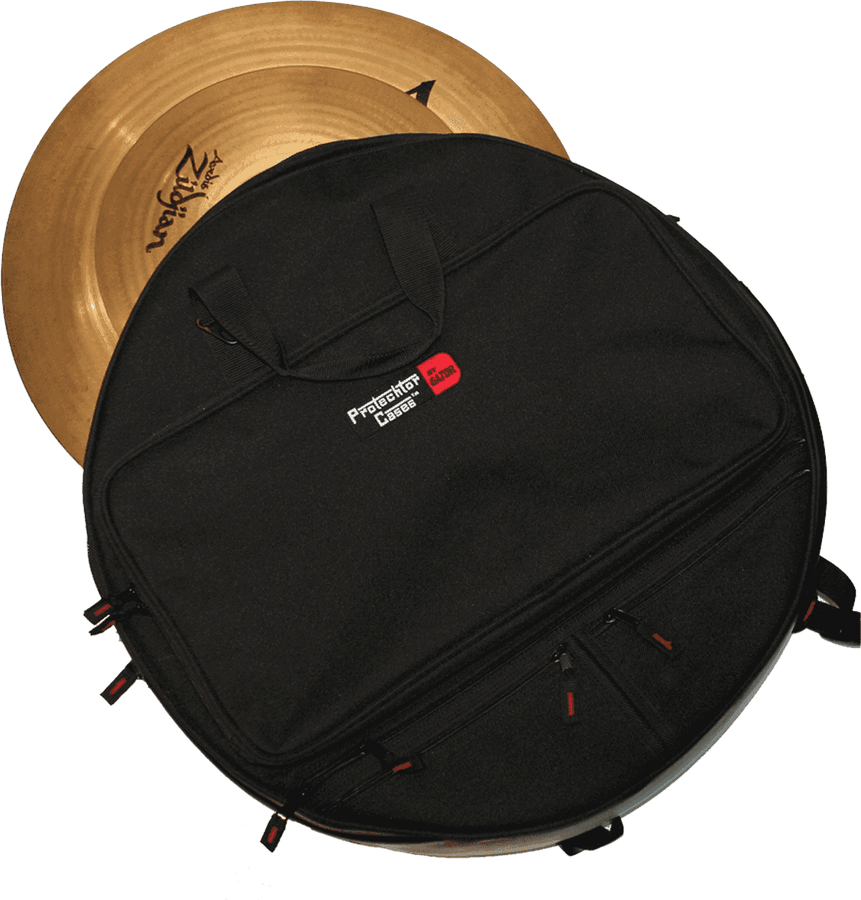 GP-CYMBAK-22 - Mochila 22" - 6 Platillos