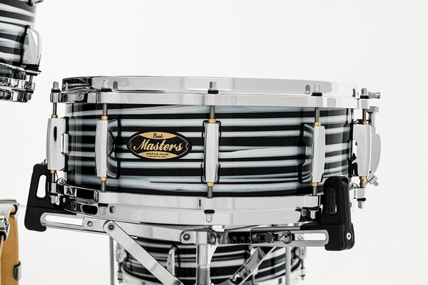 Masters Maple Gum 14X5 Negro Oyster Swirl