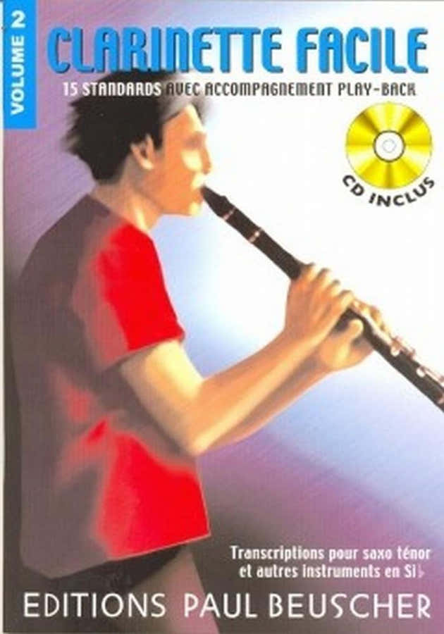 CLARINETTE FACILE SIB VOL.2 + CD