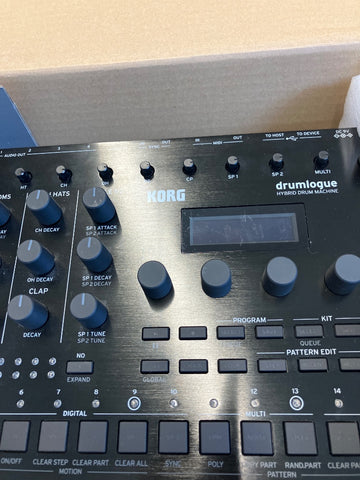 Drumlogue
