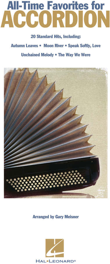 All-Time Favorites for Accordion
