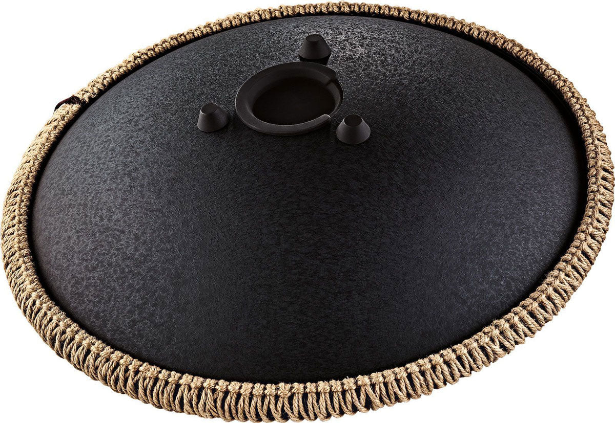 SONIC ENERGY OCTAVE STEEL TONGUE DRUM BLACK D KURD