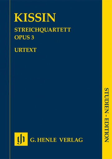 Kissin Evgeny - Cuarteto de cuerda Opus 3 - Partitura