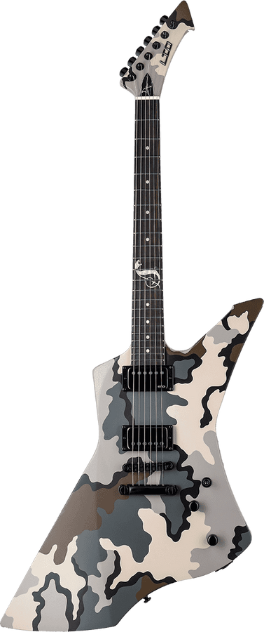 Ltd Signature James Hetfield Snakebyte Camo