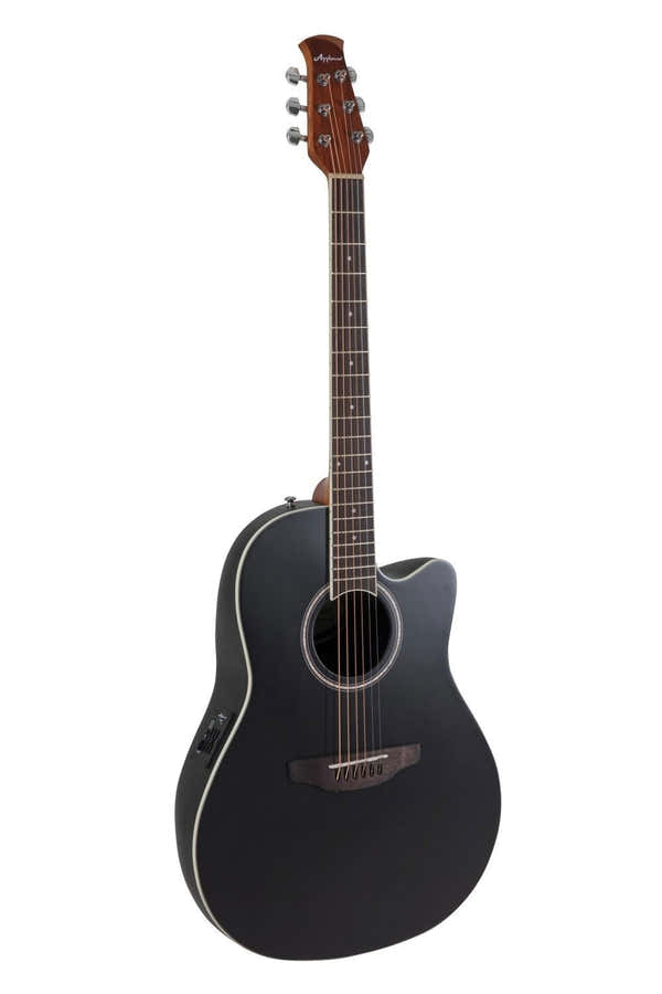 Guitarra Electro-Acústica Ab24Ii Cs Mid Cutaway Black Satin