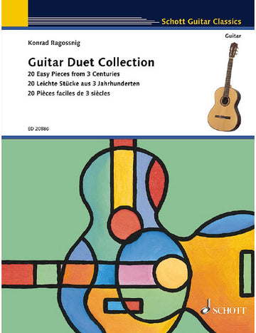GUITAR DUET COLLECTION - 2 GUITARS