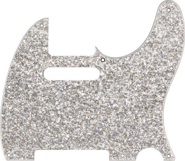 Hybrid Vidrio/Brillo Tele S/S Golpeador, brillo plateado