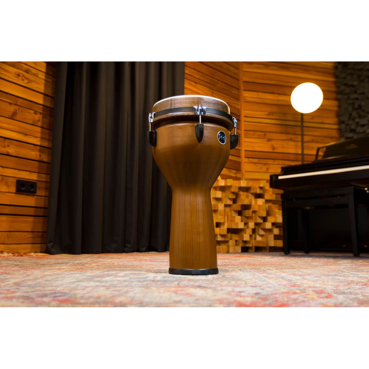 Jumbo Djembe sintético 10" Barnwood