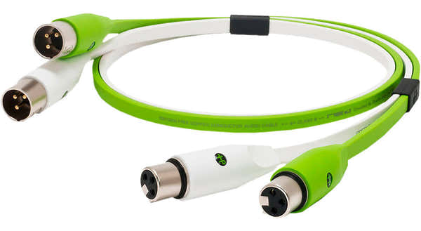 Clase B XLR F - XLR M 1m