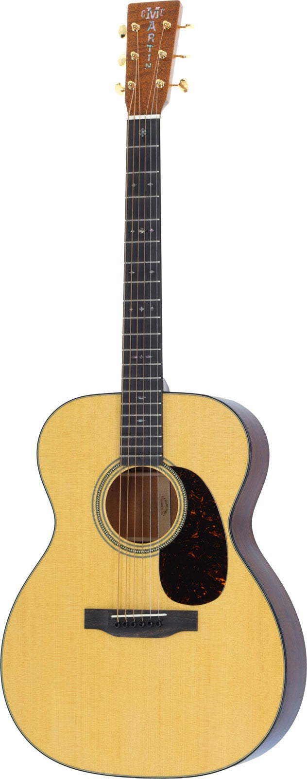 Cs 000 Abeto Sitka/Caoba flameada