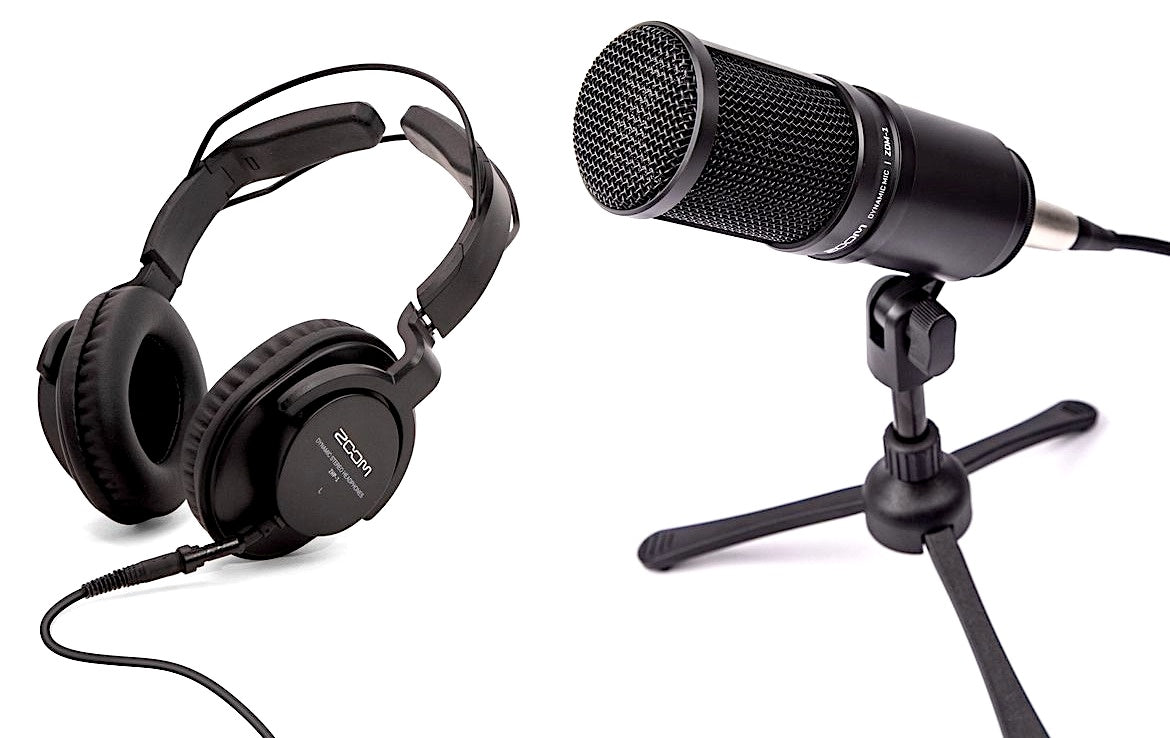 Zoom ZDM-1 Paquete de podcast