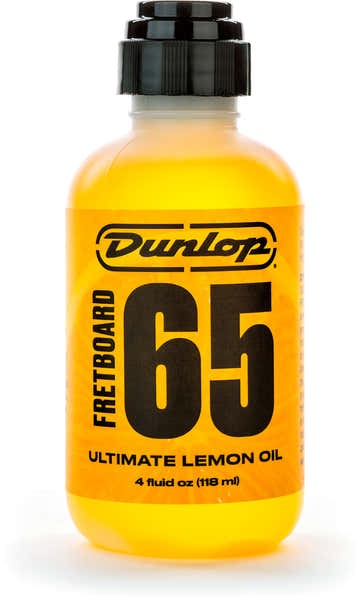 Dunlop 6554 Fretboard 65 Aceite de limón definitivo 118ml