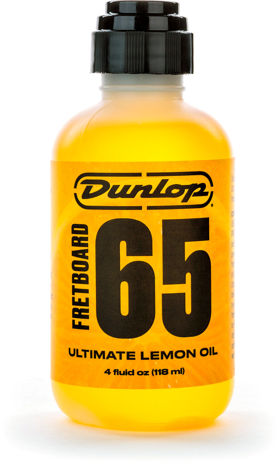 Dunlop 6554 Fretboard 65 Aceite de limón definitivo 118ml
