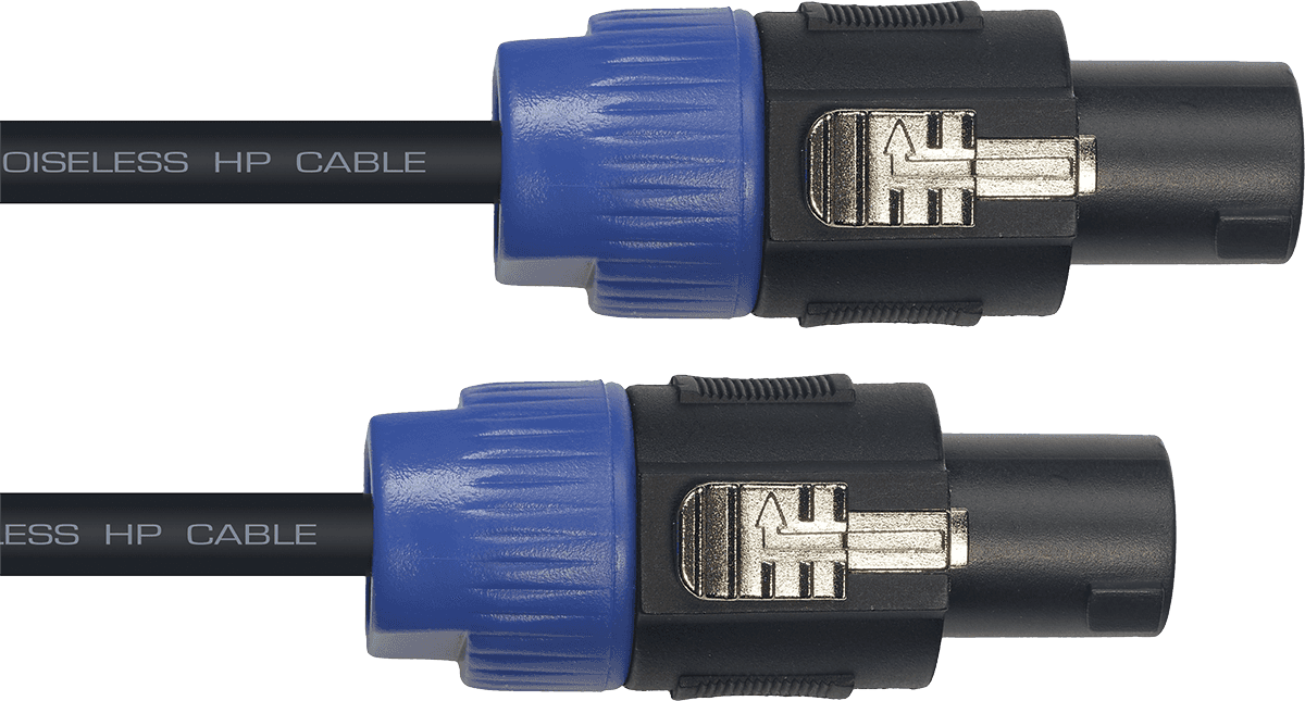 Cable Cordón HP Speakon Speakon 3 M