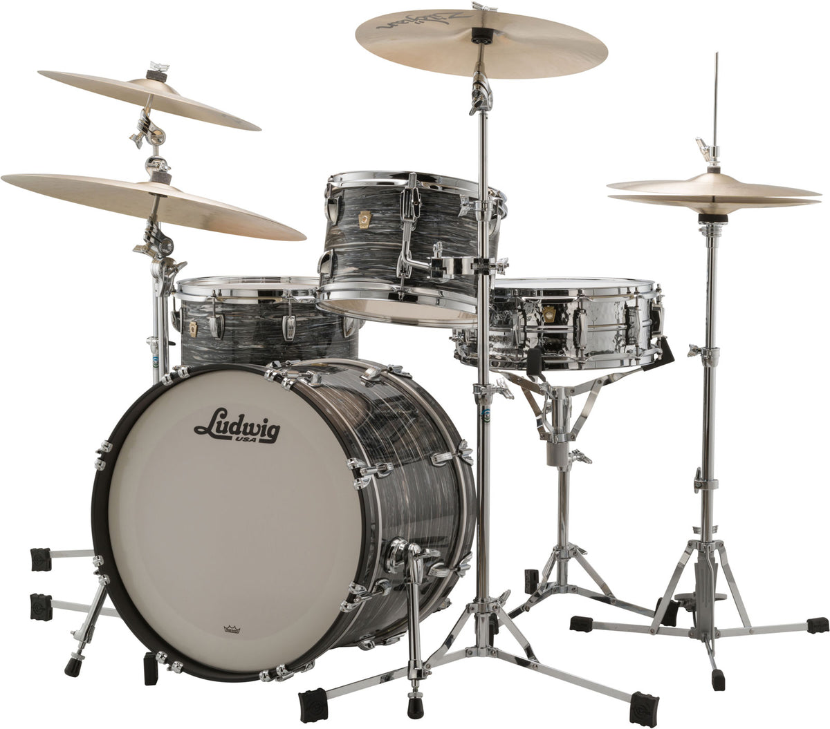 L84433Ax1Qwc - Classic Maple 24"/13"/16" - Oyster negro vintage