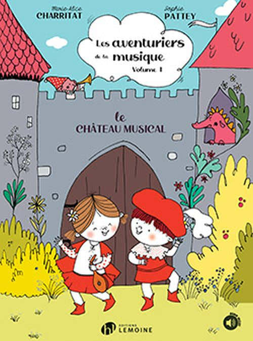 Charritat Pattey - Les Aventuriers De La Musique Vol.1