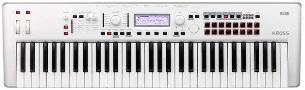 KROSS2 61 KEYS BLANCO