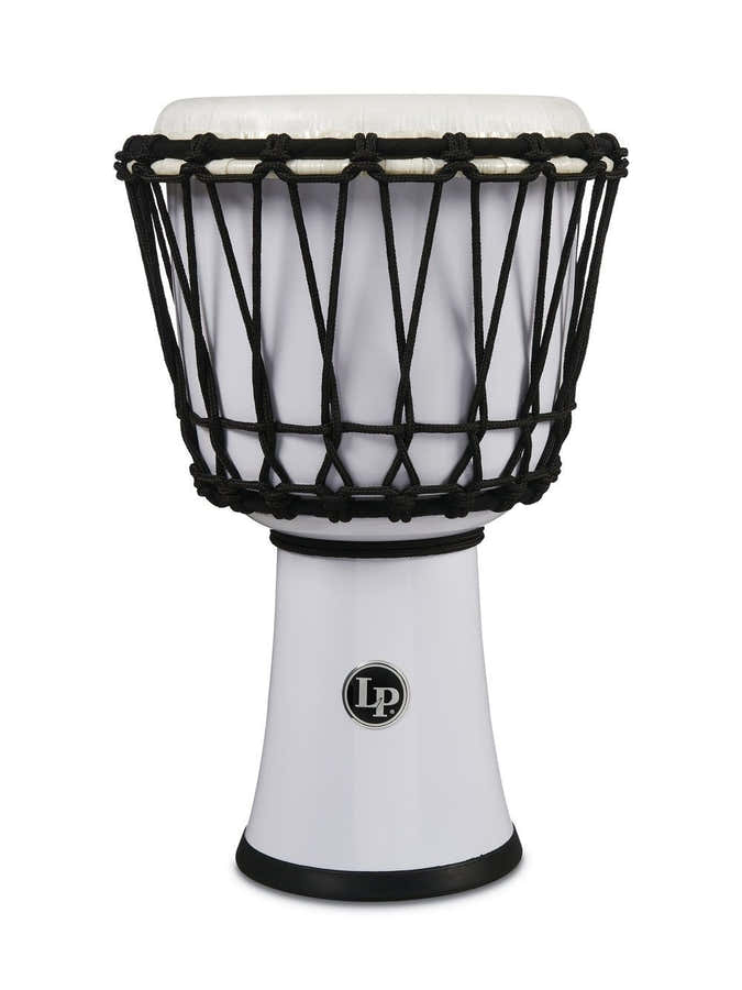 LP1607WH DJEMBE WHITE