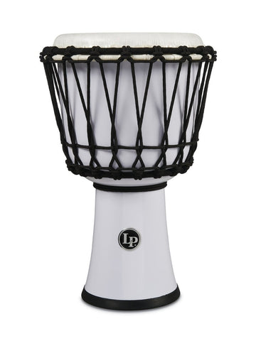 LP1607WH DJEMBE WHITE