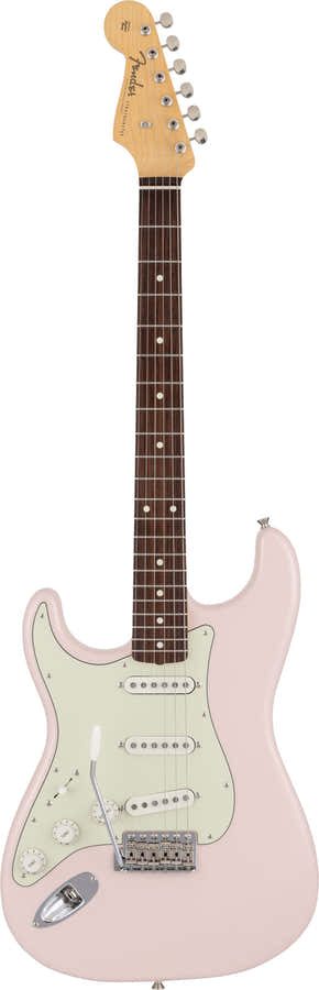 Stratocaster Traditional Japan 60s LH RW Shell Pink