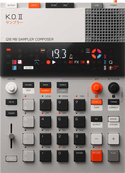Teenage Engineering EP-133 Ko II - 128MB Edición