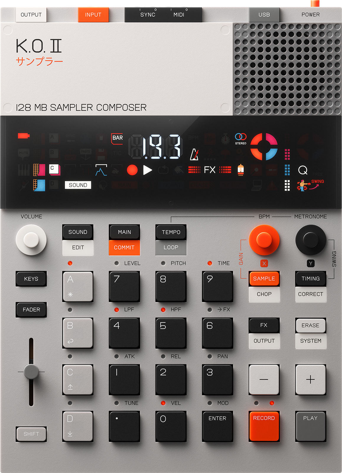 EP-133 Ko II - 128MB Edición