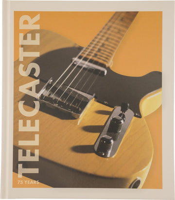 75TH Telecaster libro de aniversario