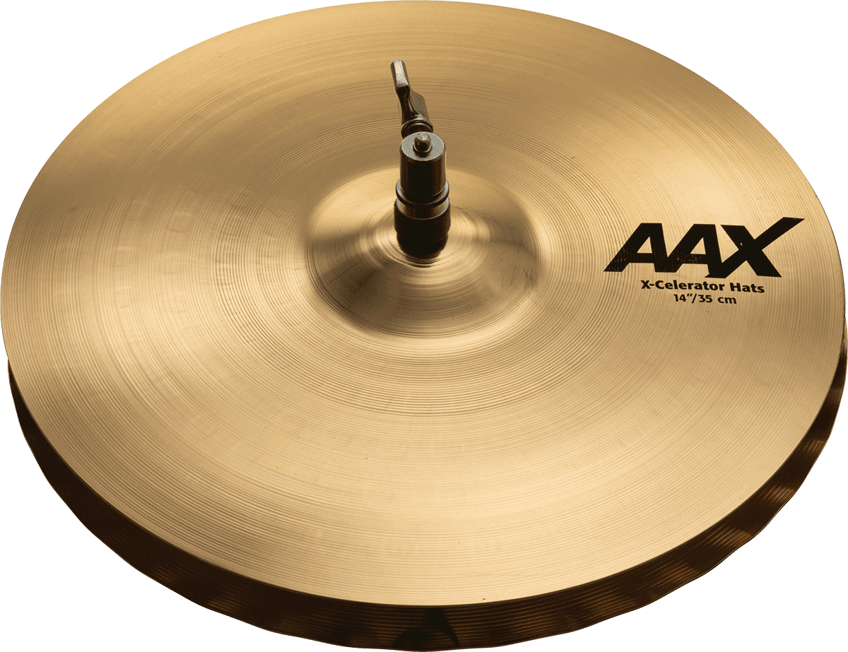 21402XLB AAX 14" X-CELERATOR HI HATS