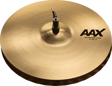 21402XLB AAX 14" X-CELERATOR HI HATS