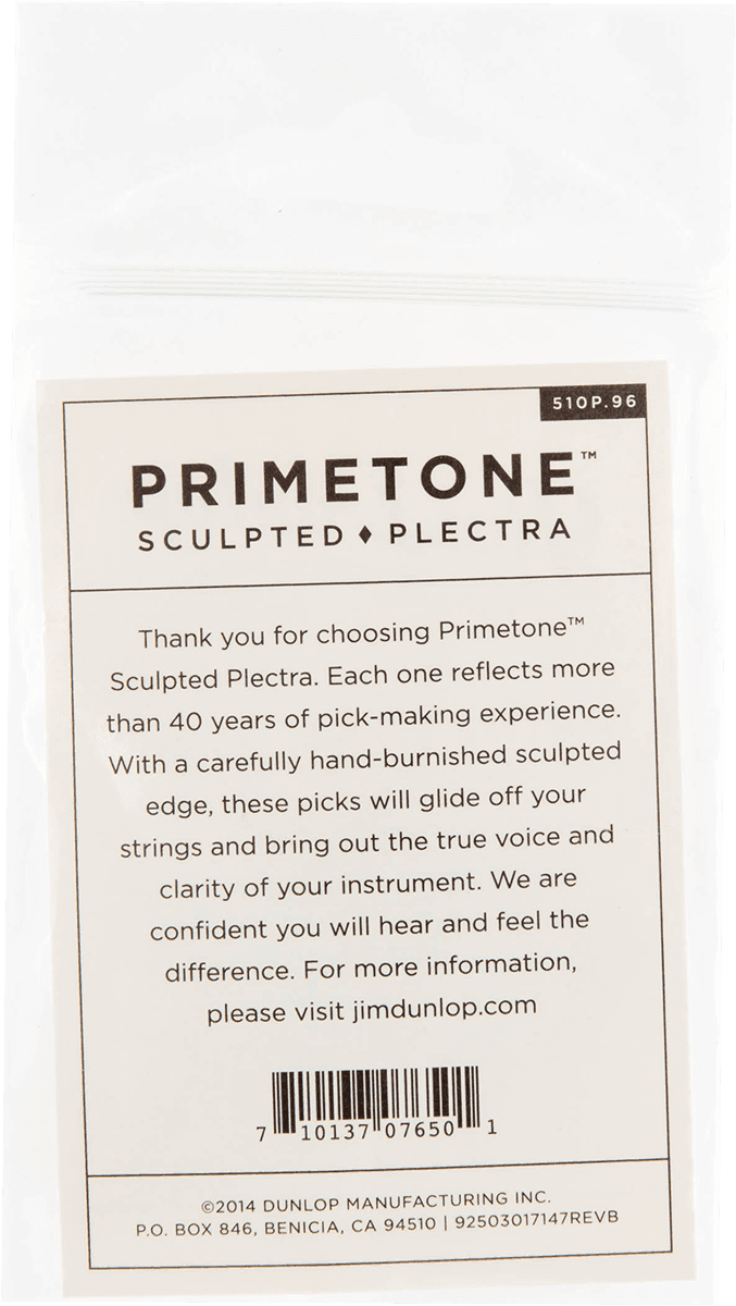3 x 0,96mm Primetone Standard Grip