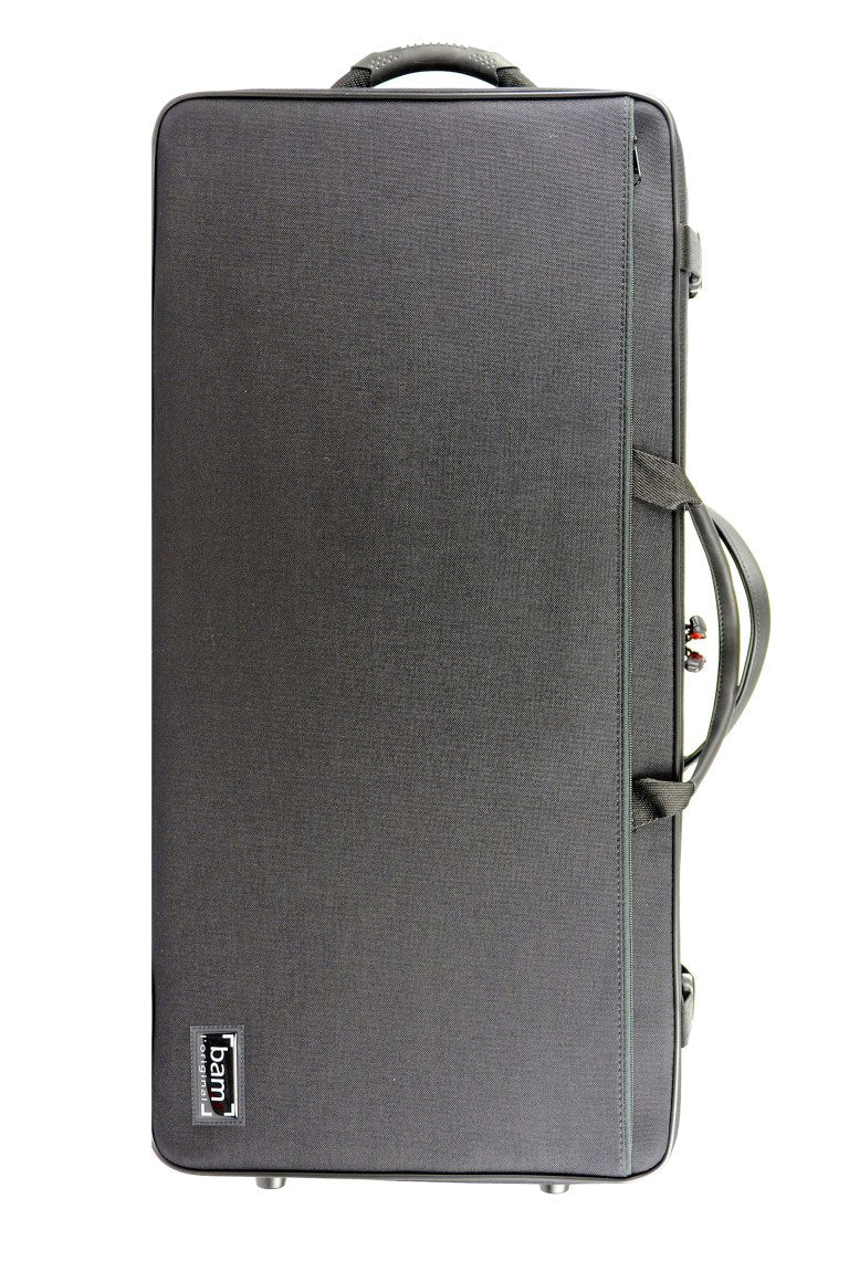 BAM Estuche de Viola 41,5 cm + Violín Classic - Negro