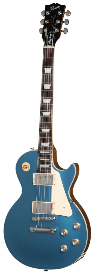Les Paul Standard 60s Plain Top Pelham Blue Top Original