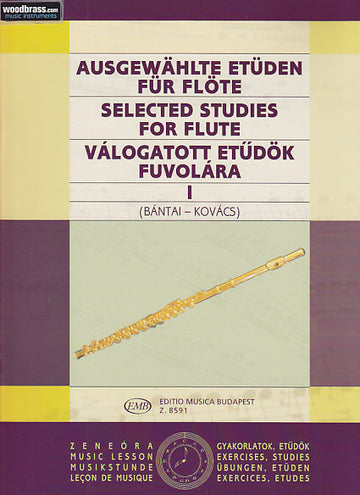 Bantai / Kovacs - Estudios seleccionados para flauta Vol.1