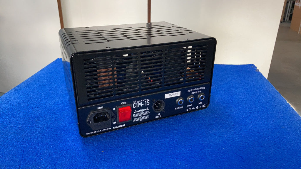 CTM 15 - Cabezal de Amplificador a Válvulas 15W - Stock B
