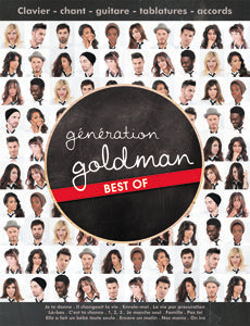 Goldman J.J. - Generation Goldman - Best Of - Guitare Tab