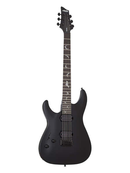 Damien 6 Lh Negro satinado