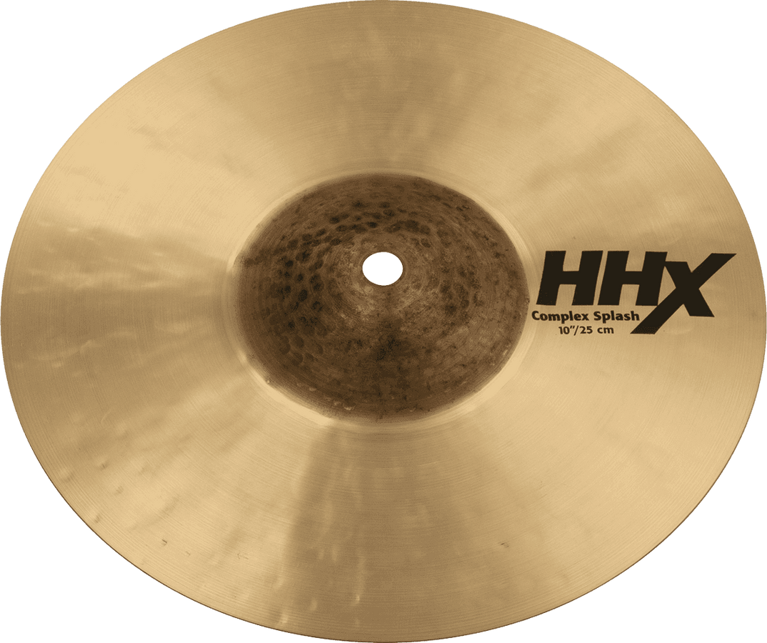 HHX Splash 10" Complex Thin - 11005XCN