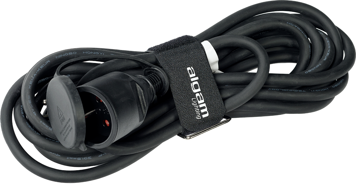Algam Lighting IP44-5m Alargador eléctrico